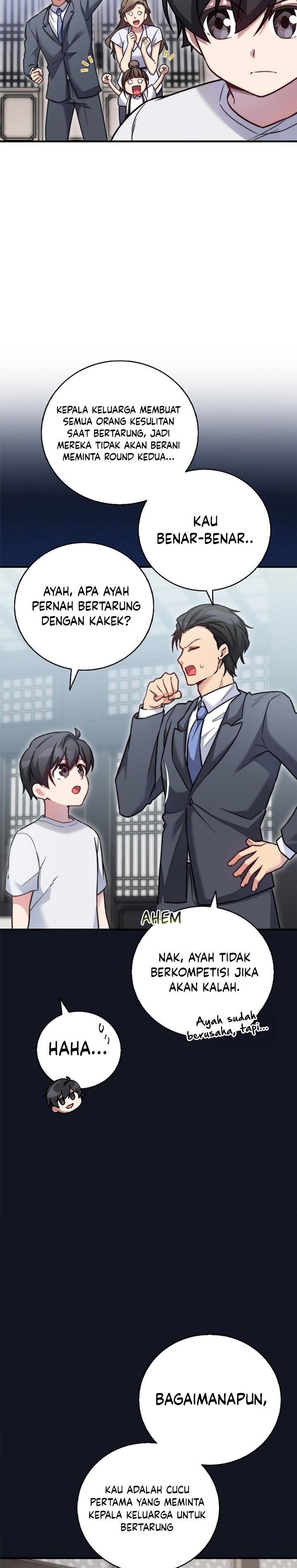 I Became A Childhood Friend of A Mid Level Boss chapter 22