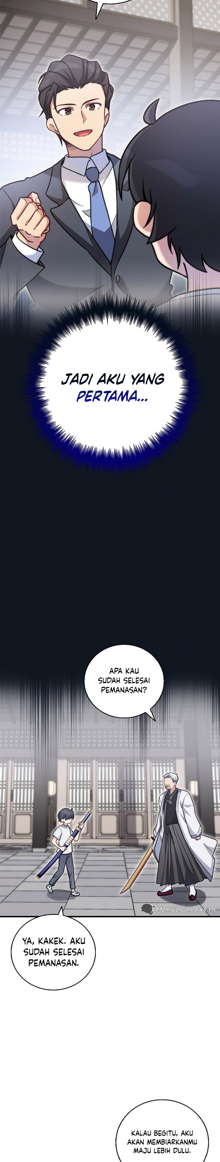 I Became A Childhood Friend of A Mid Level Boss chapter 22
