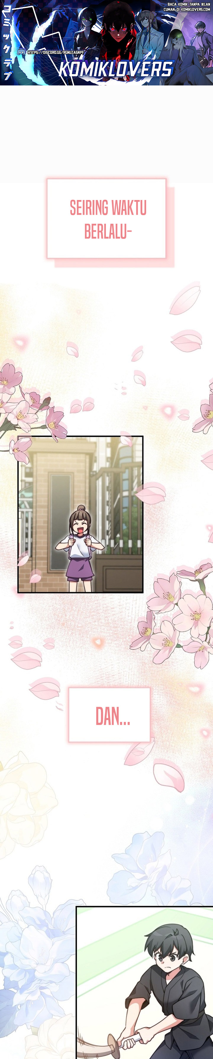 I Became A Childhood Friend of A Mid Level Boss chapter 27
