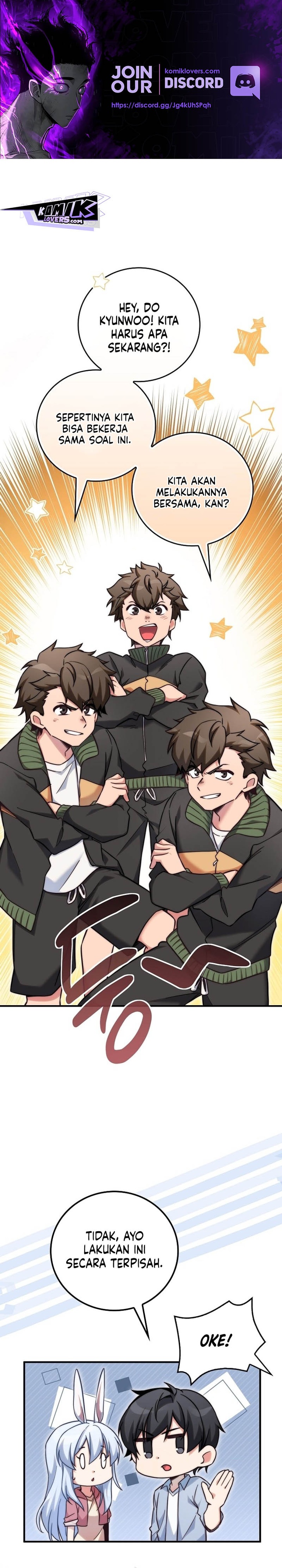 I Became A Childhood Friend of A Mid Level Boss Chapter 29 Bahasa Indonesia