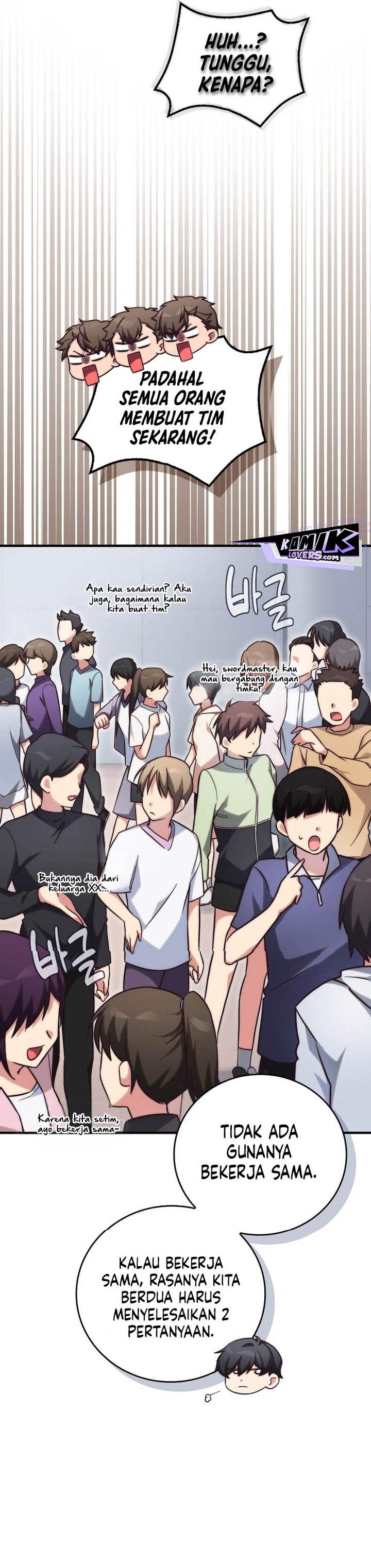 I Became A Childhood Friend of A Mid Level Boss Chapter 29 Bahasa Indonesia