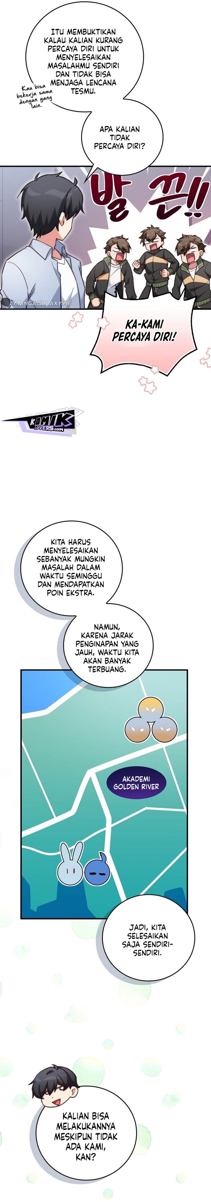 I Became A Childhood Friend of A Mid Level Boss Chapter 29 Bahasa Indonesia