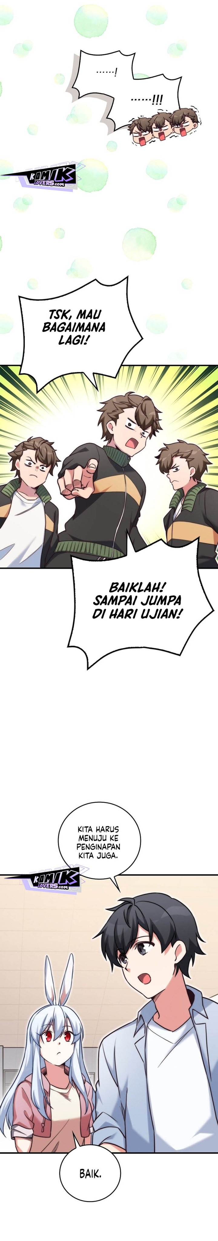 I Became A Childhood Friend of A Mid Level Boss Chapter 29 Bahasa Indonesia