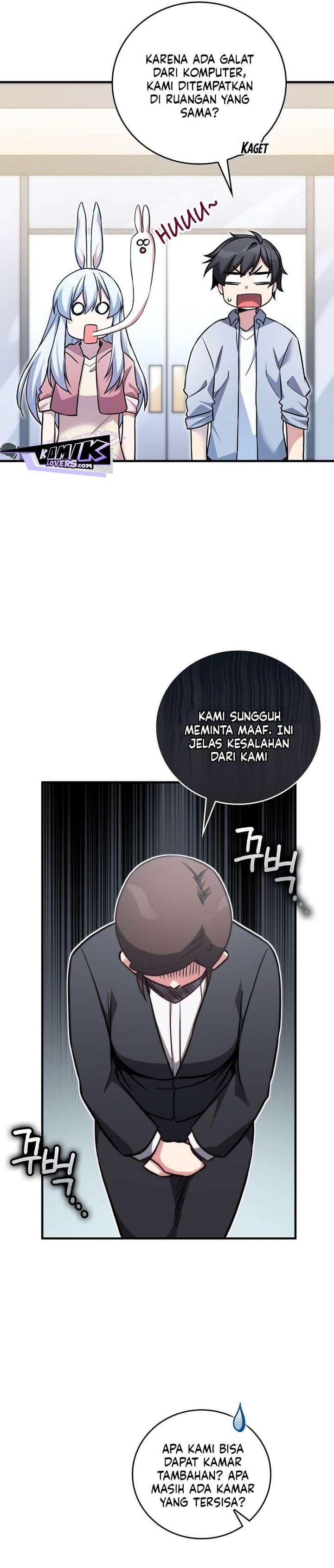 I Became A Childhood Friend of A Mid Level Boss Chapter 29 Bahasa Indonesia