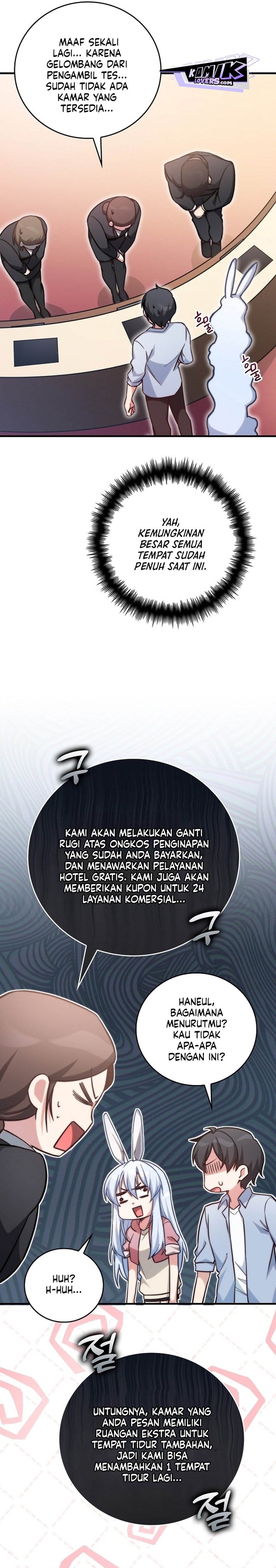 I Became A Childhood Friend of A Mid Level Boss Chapter 29 Bahasa Indonesia