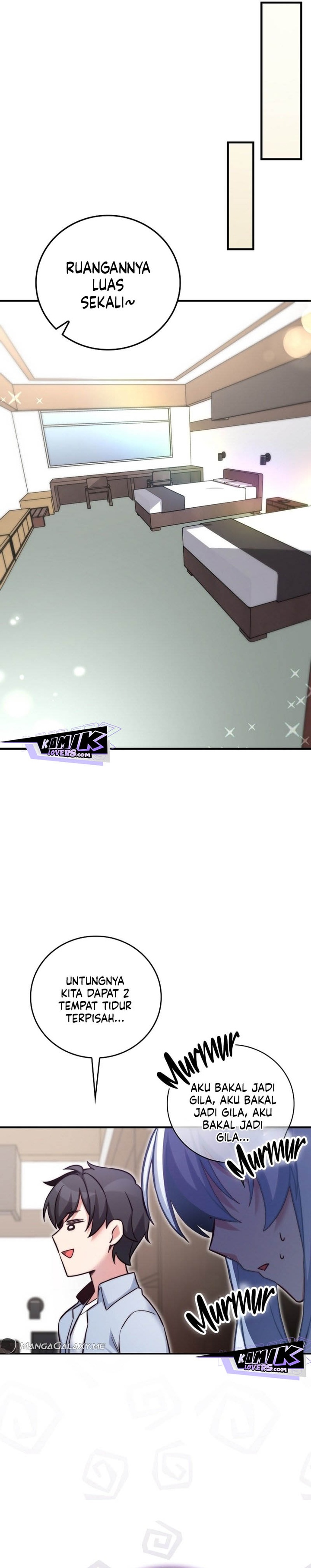 I Became A Childhood Friend of A Mid Level Boss Chapter 29 Bahasa Indonesia