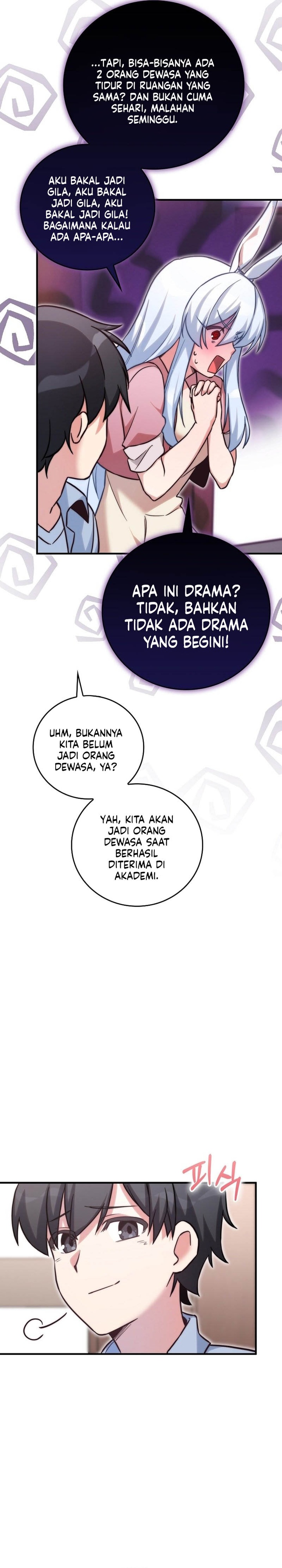 I Became A Childhood Friend of A Mid Level Boss Chapter 29 Bahasa Indonesia