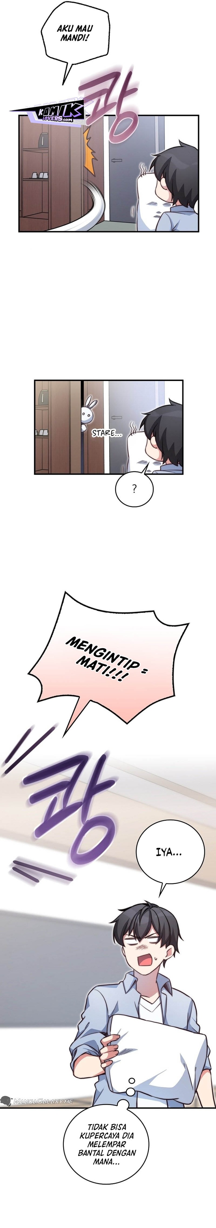 I Became A Childhood Friend of A Mid Level Boss Chapter 29 Bahasa Indonesia