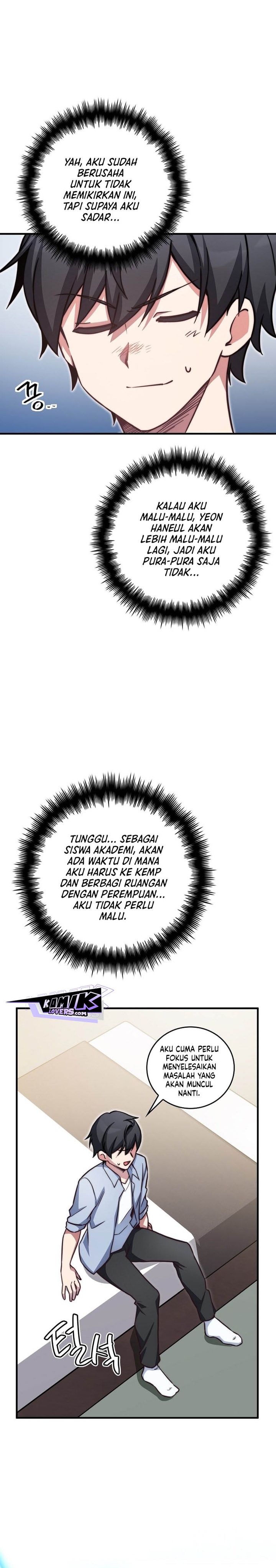 I Became A Childhood Friend of A Mid Level Boss Chapter 29 Bahasa Indonesia