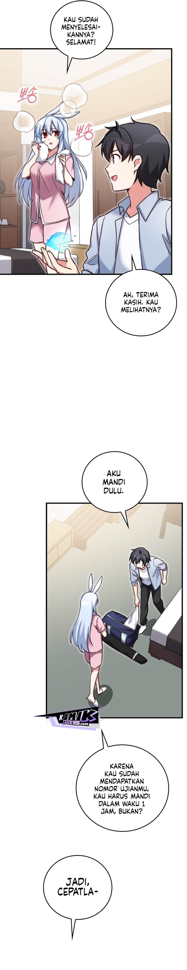 I Became A Childhood Friend of A Mid Level Boss Chapter 29 Bahasa Indonesia