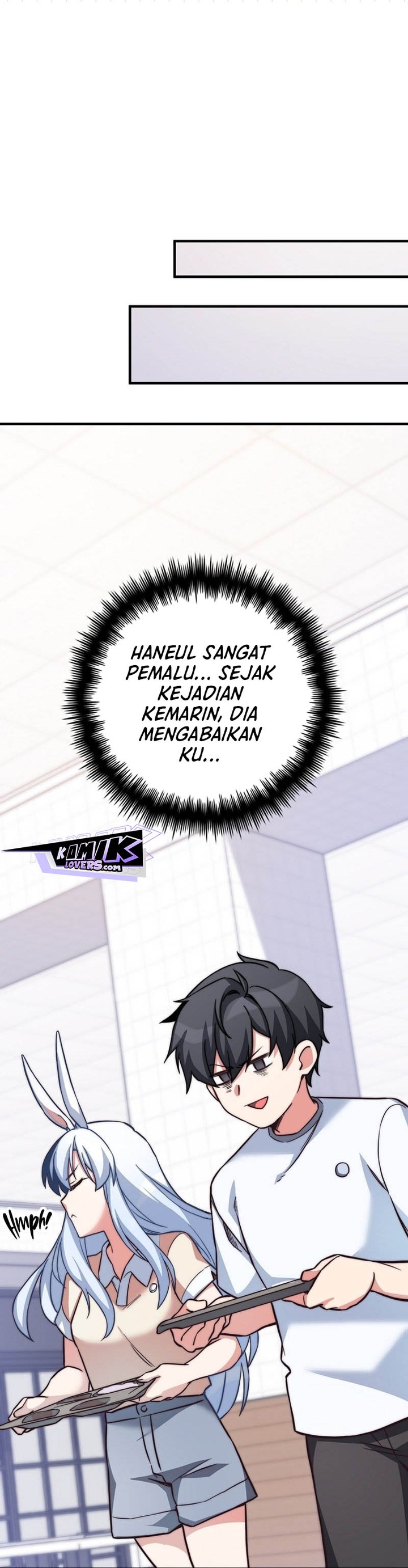 I Became A Childhood Friend of A Mid Level Boss Chapter 29 Bahasa Indonesia