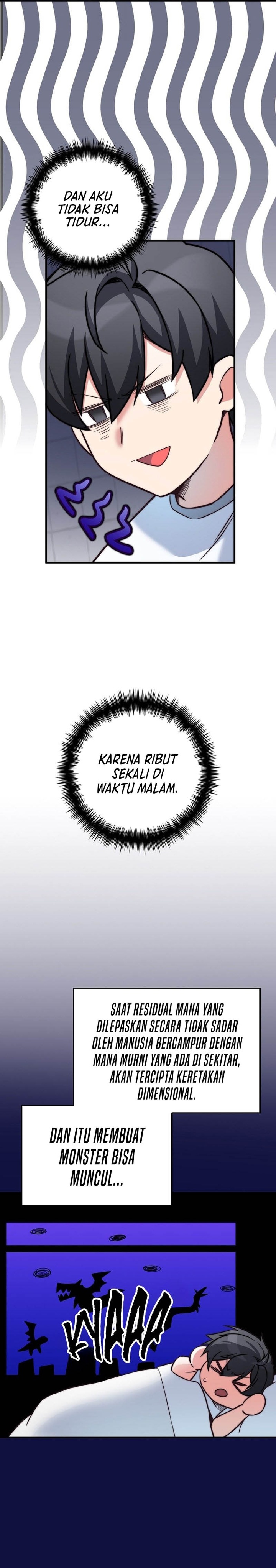 I Became A Childhood Friend of A Mid Level Boss Chapter 29 Bahasa Indonesia