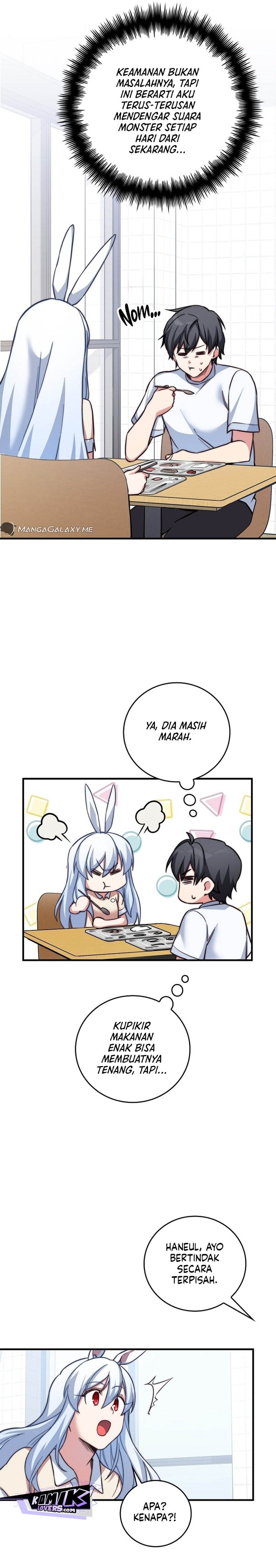 I Became A Childhood Friend of A Mid Level Boss Chapter 29 Bahasa Indonesia