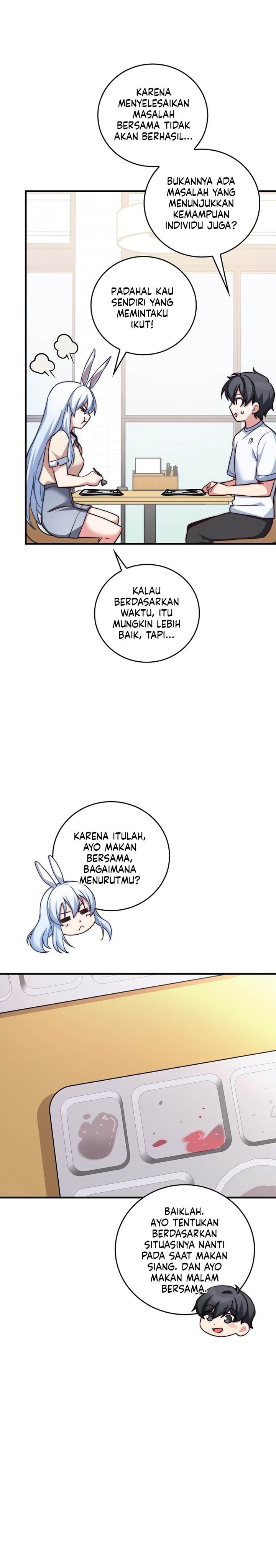 I Became A Childhood Friend of A Mid Level Boss Chapter 29 Bahasa Indonesia