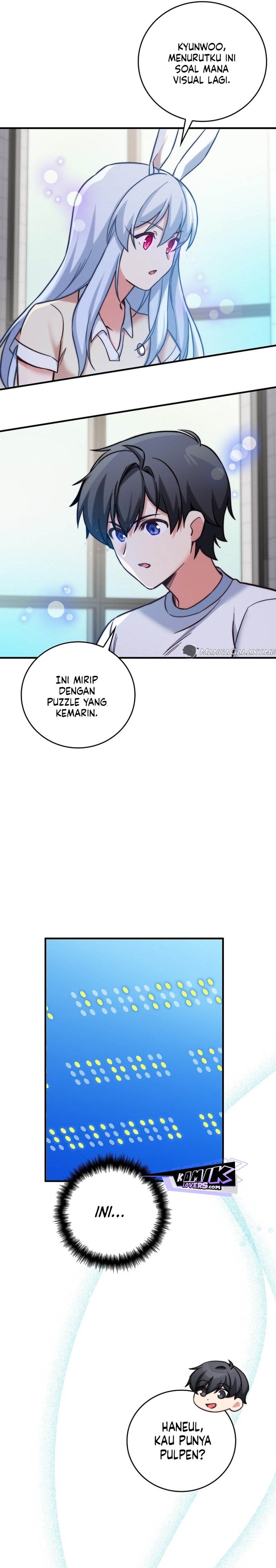 I Became A Childhood Friend of A Mid Level Boss Chapter 29 Bahasa Indonesia