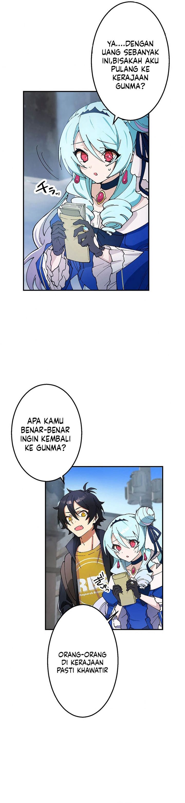 I Became Strongest in the World by Summoning Heroes With My Exclusive Gatcha Chapter 03 Bahasa Indonesia