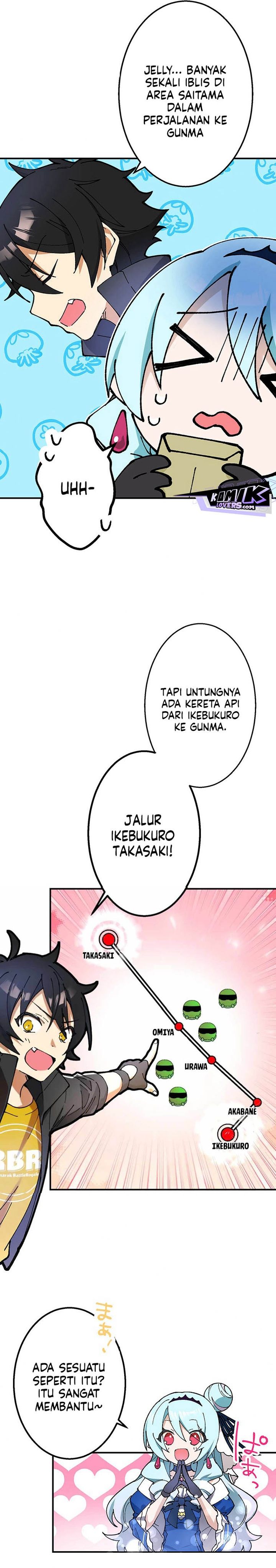 I Became Strongest in the World by Summoning Heroes With My Exclusive Gatcha Chapter 03 Bahasa Indonesia