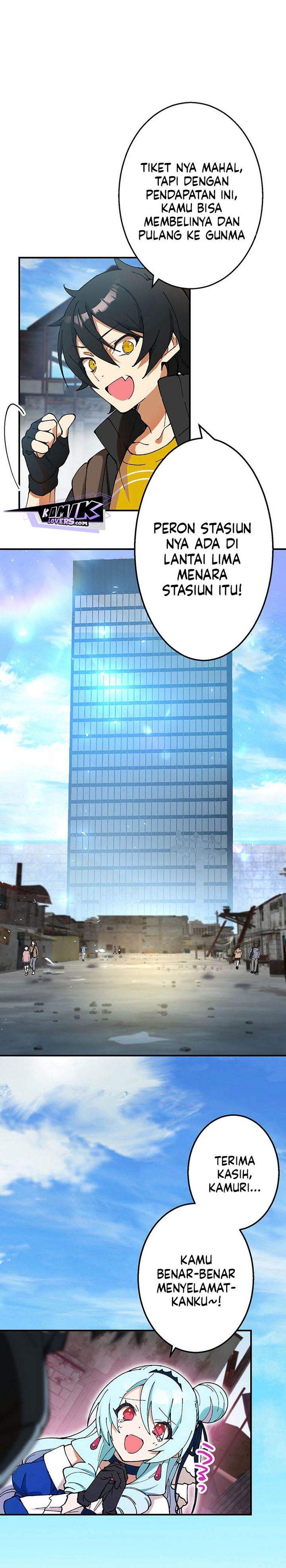 I Became Strongest in the World by Summoning Heroes With My Exclusive Gatcha Chapter 03 Bahasa Indonesia