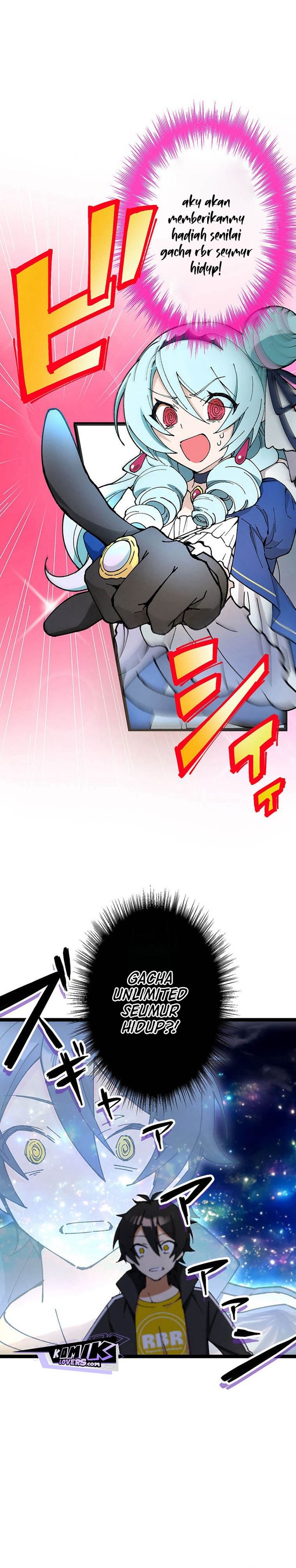 I Became Strongest in the World by Summoning Heroes With My Exclusive Gatcha Chapter 03 Bahasa Indonesia