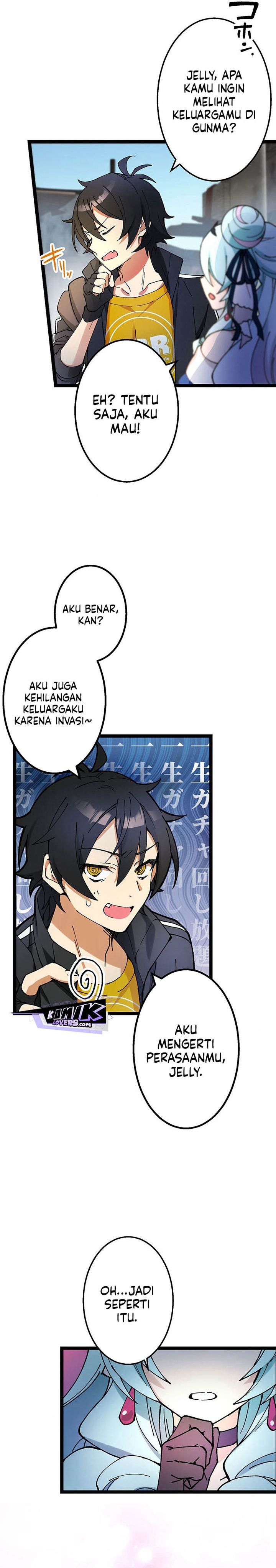 I Became Strongest in the World by Summoning Heroes With My Exclusive Gatcha Chapter 03 Bahasa Indonesia