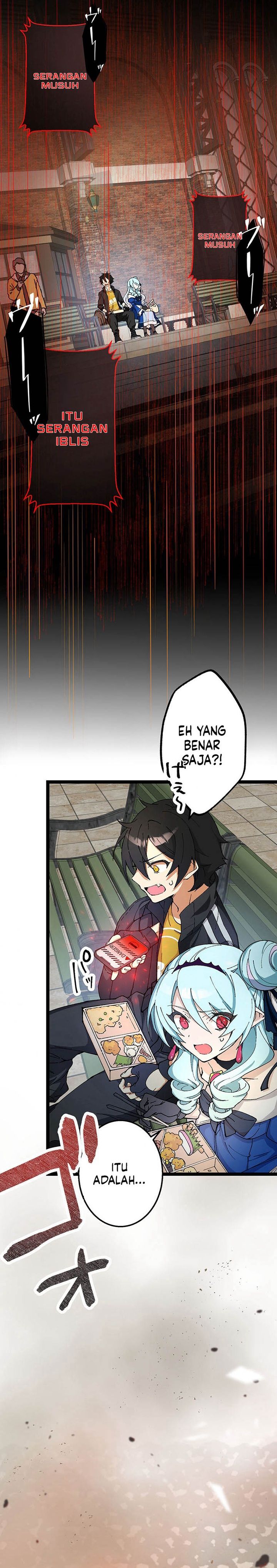 I Became Strongest in the World by Summoning Heroes With My Exclusive Gatcha Chapter 03 Bahasa Indonesia