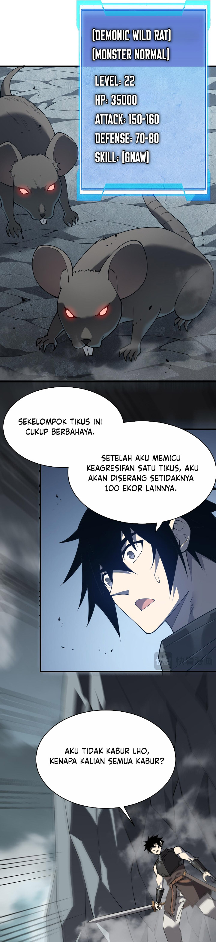 I Became The Game’s Biggest Villain chapter 9
