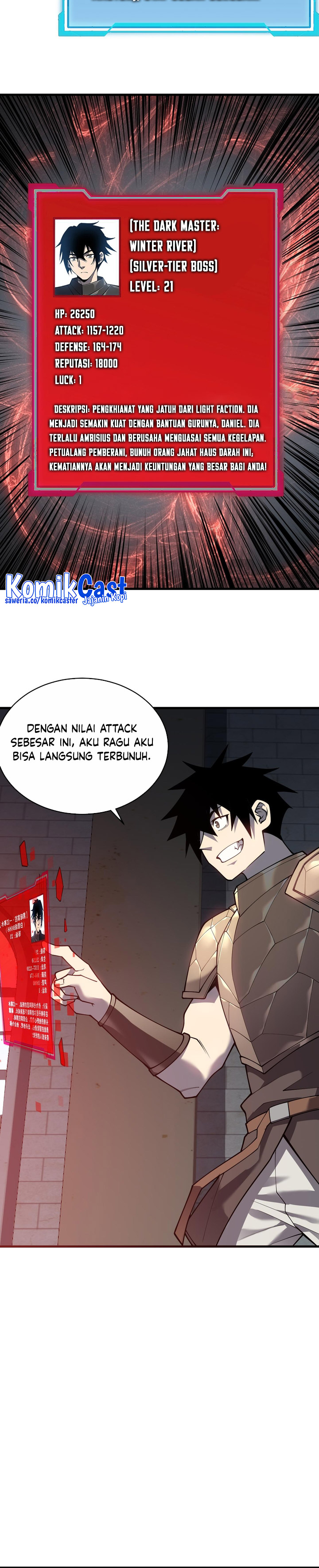 I Became The Game’s Biggest Villain chapter 15