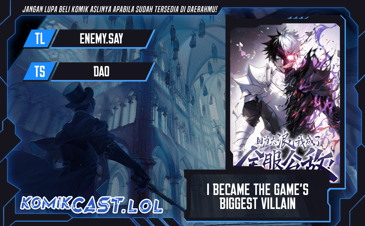 I Became The Game’s Biggest Villain Chapter 25 Bahasa Indonesia