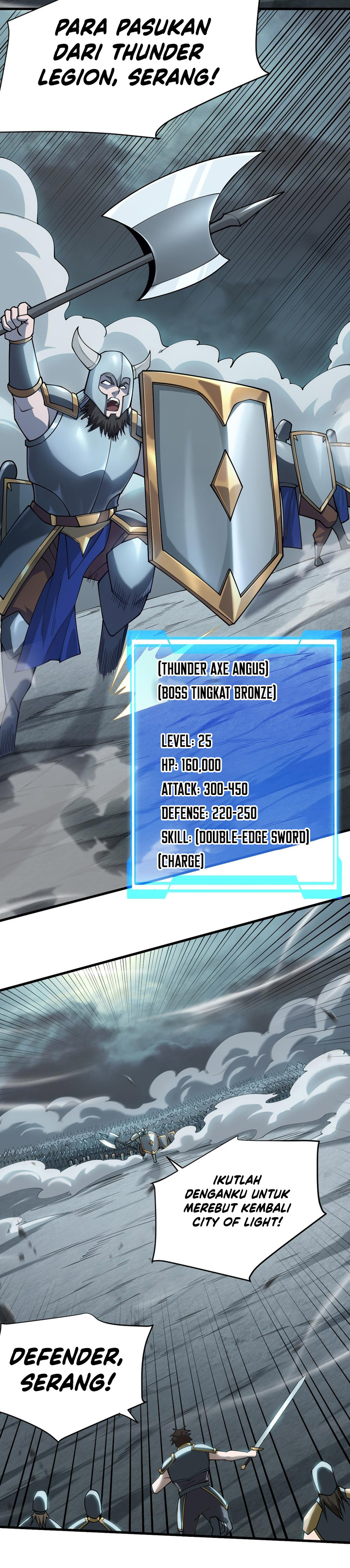 I Became The Game’s Biggest Villain Chapter 25 Bahasa Indonesia