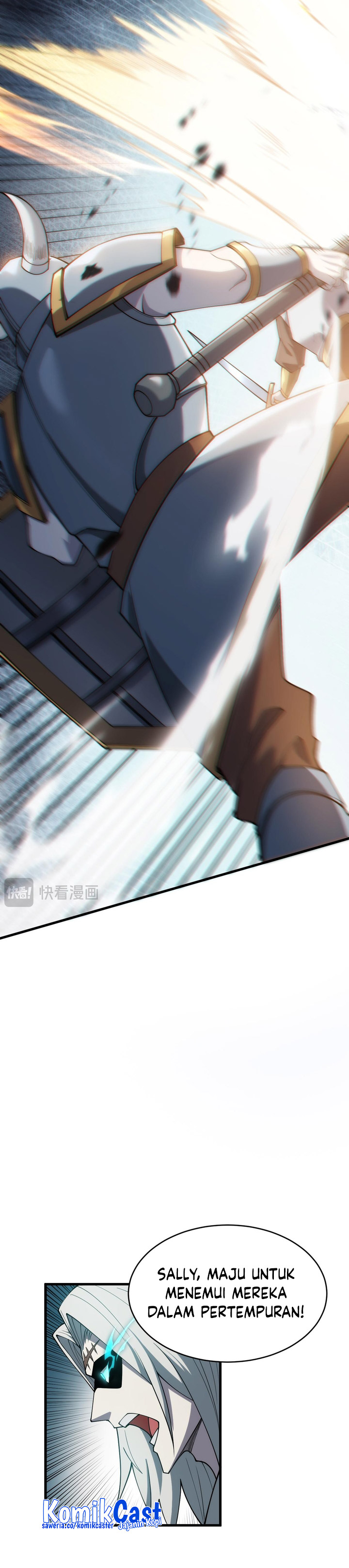 I Became The Game’s Biggest Villain Chapter 25 Bahasa Indonesia