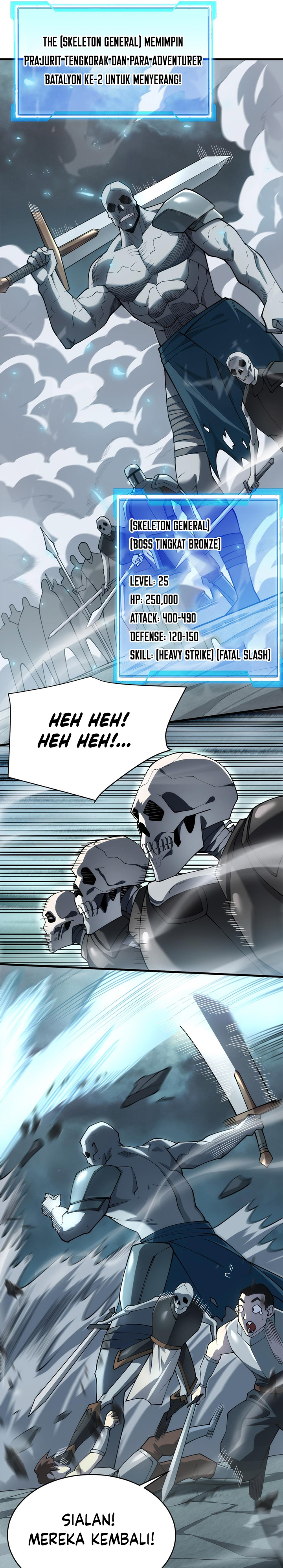 I Became The Game’s Biggest Villain Chapter 25 Bahasa Indonesia