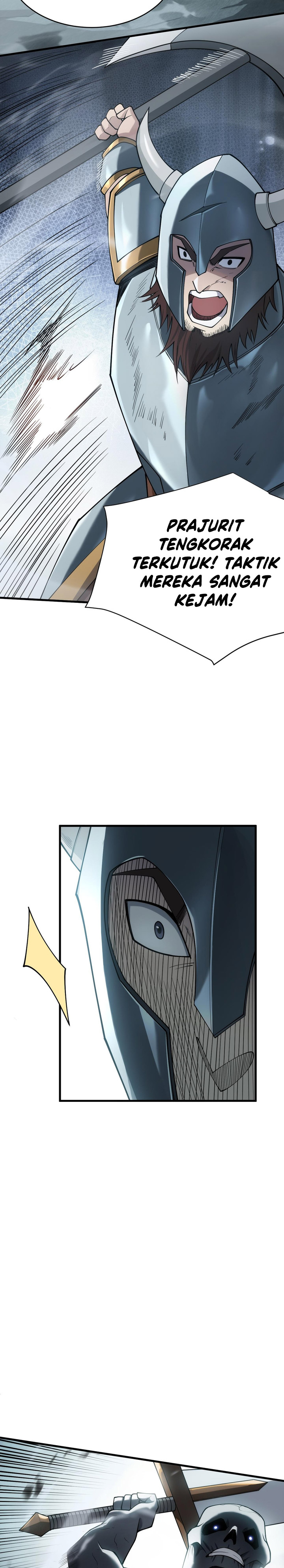 I Became The Game’s Biggest Villain Chapter 25 Bahasa Indonesia