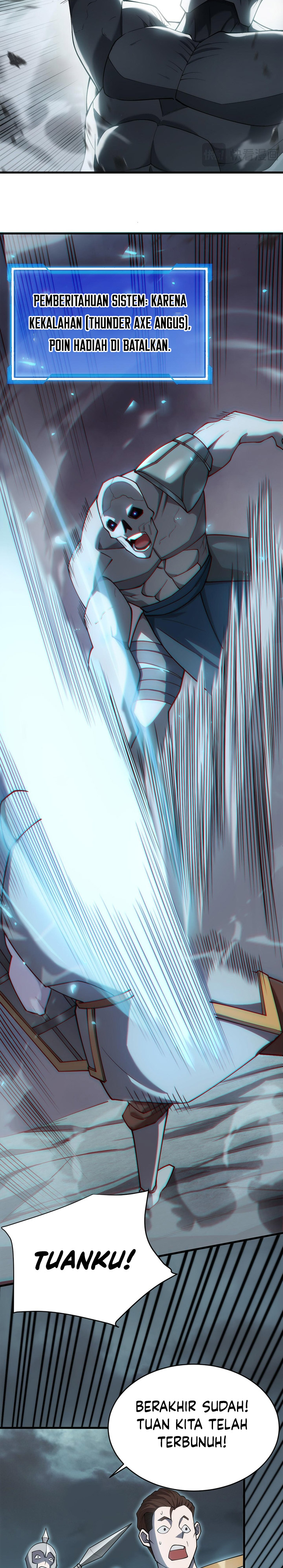 I Became The Game’s Biggest Villain Chapter 25 Bahasa Indonesia