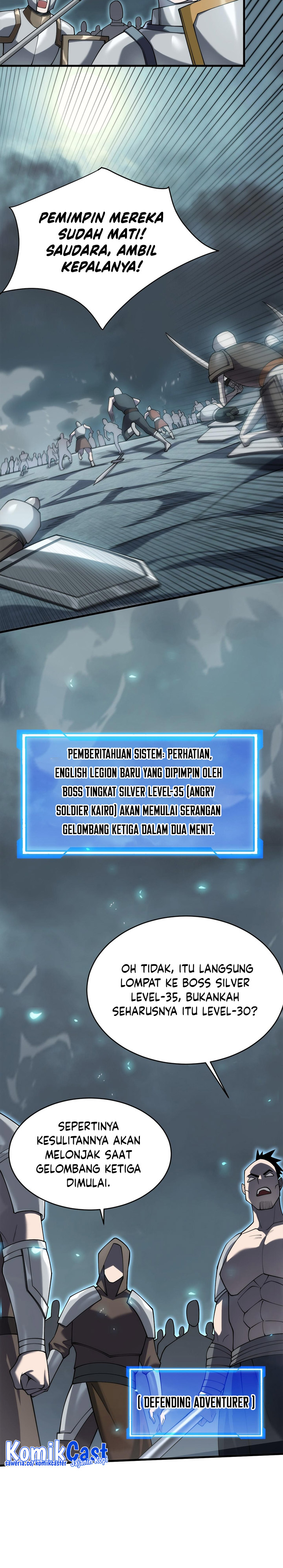 I Became The Game’s Biggest Villain Chapter 25 Bahasa Indonesia