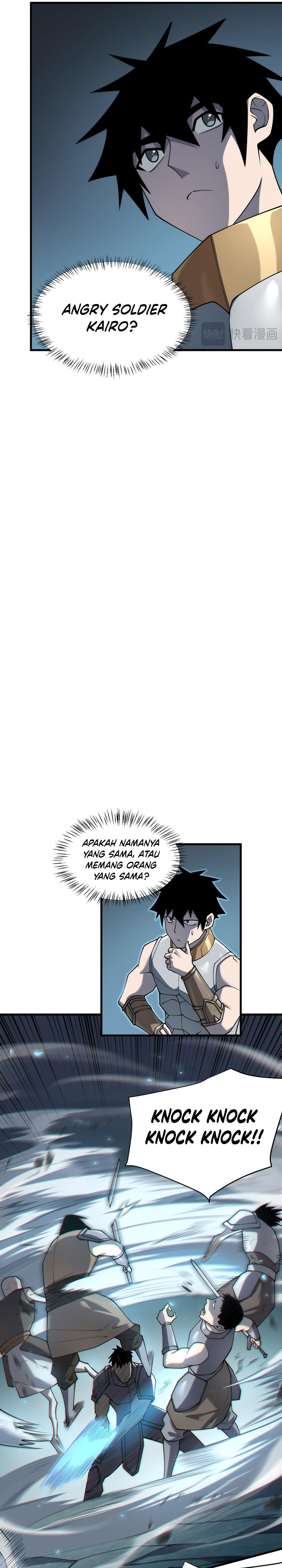 I Became The Game’s Biggest Villain Chapter 25 Bahasa Indonesia