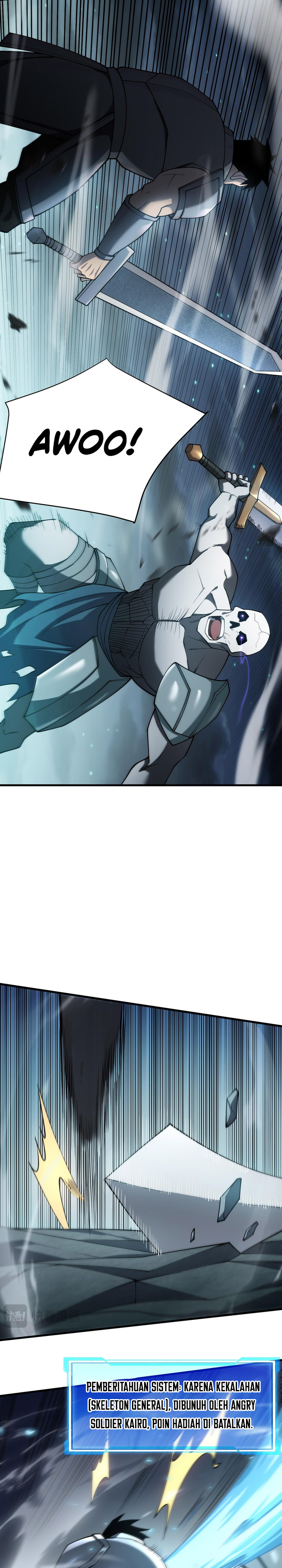 I Became The Game’s Biggest Villain Chapter 25 Bahasa Indonesia