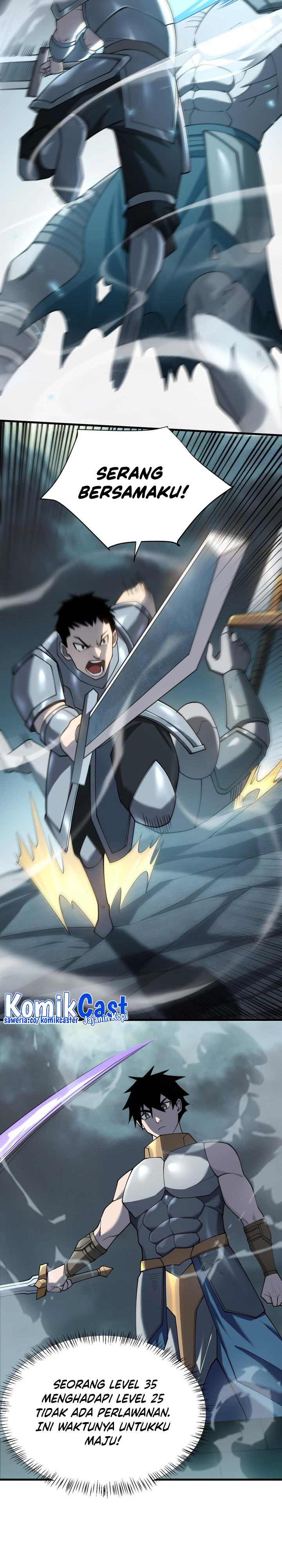 I Became The Game’s Biggest Villain Chapter 25 Bahasa Indonesia