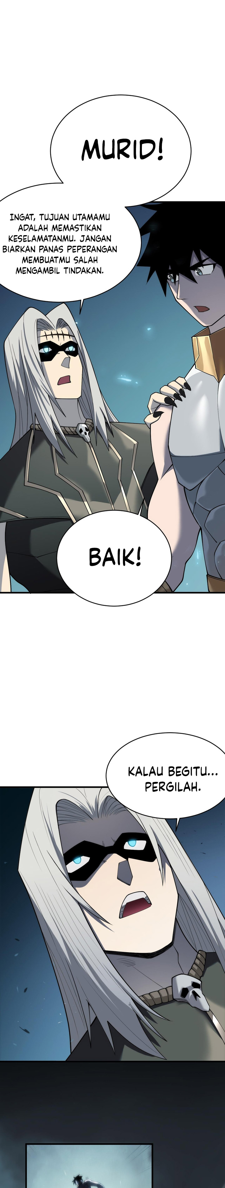 I Became The Game’s Biggest Villain Chapter 25 Bahasa Indonesia