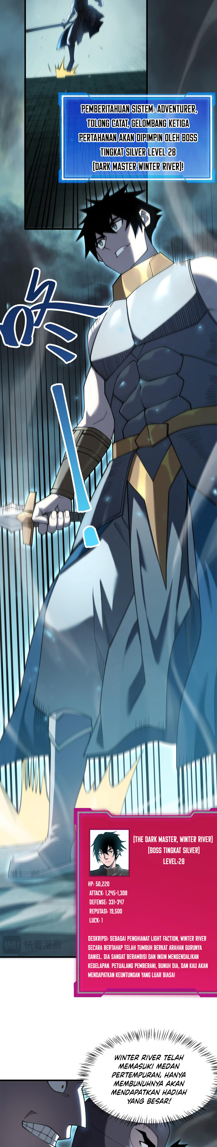 I Became The Game’s Biggest Villain Chapter 25 Bahasa Indonesia