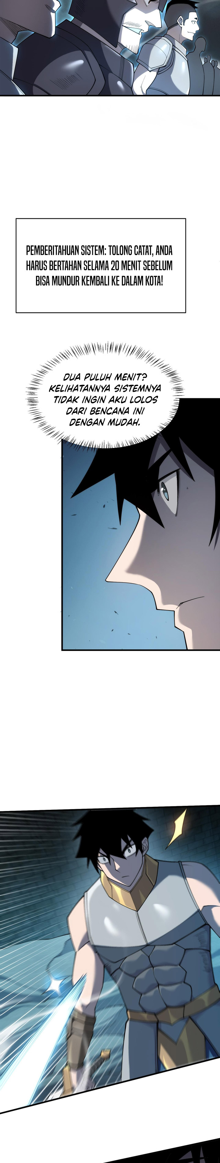 I Became The Game’s Biggest Villain Chapter 25 Bahasa Indonesia