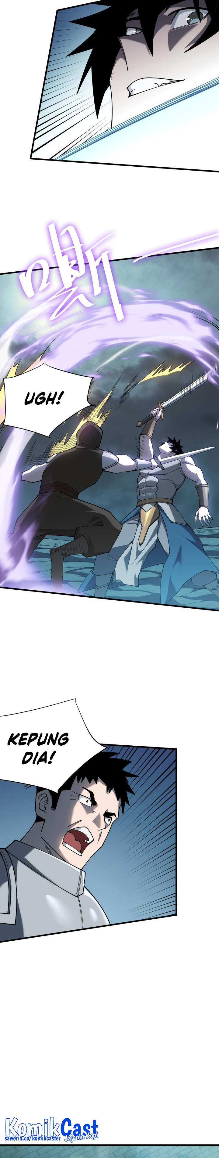 I Became The Game’s Biggest Villain Chapter 25 Bahasa Indonesia