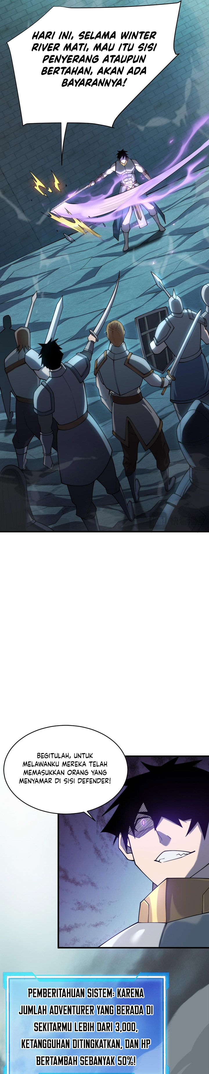 I Became The Game’s Biggest Villain Chapter 25 Bahasa Indonesia