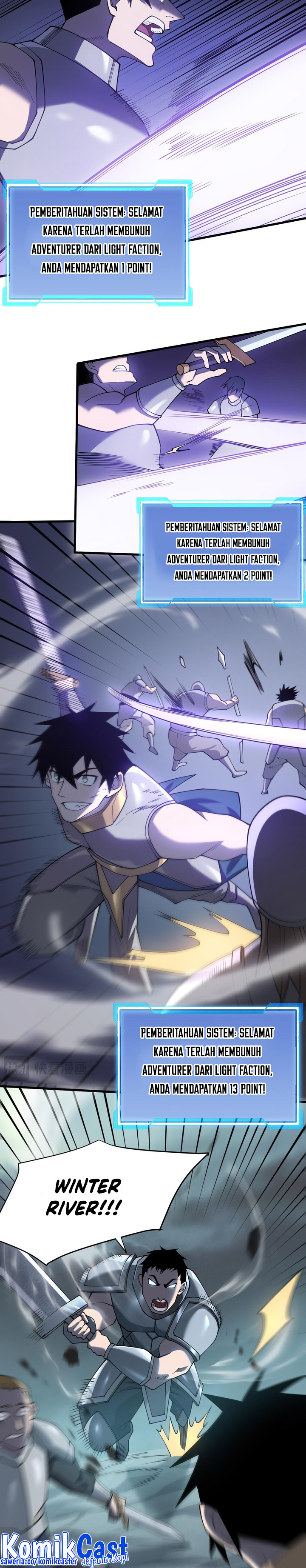 I Became The Game’s Biggest Villain Chapter 25 Bahasa Indonesia