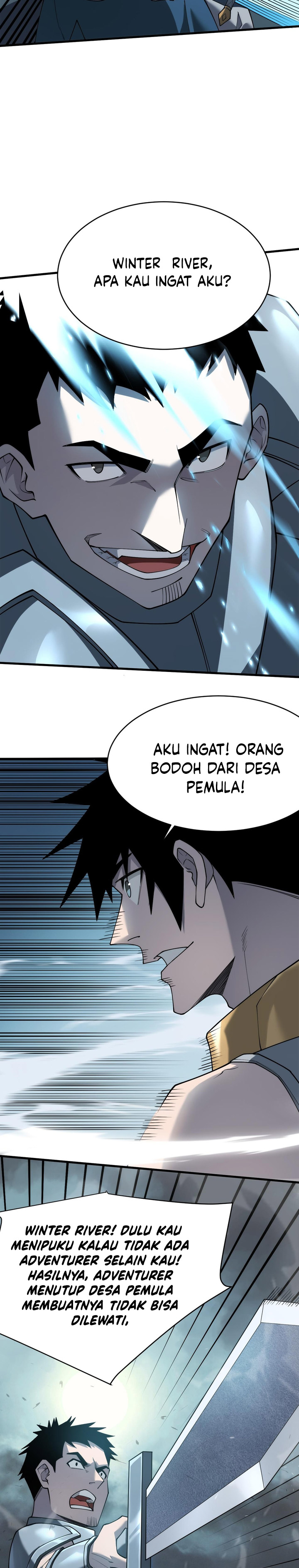 I Became The Game’s Biggest Villain Chapter 25 Bahasa Indonesia