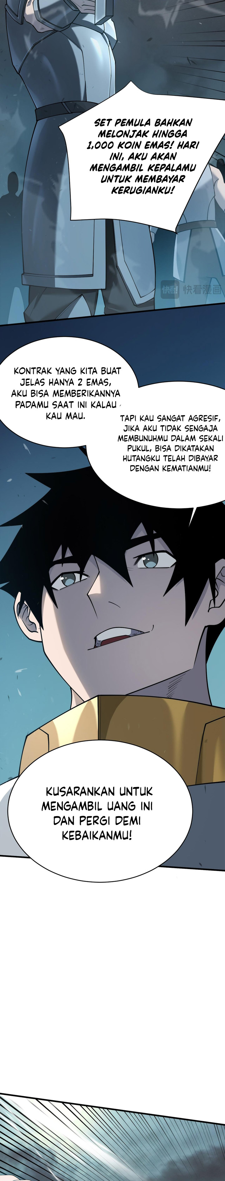 I Became The Game’s Biggest Villain Chapter 25 Bahasa Indonesia