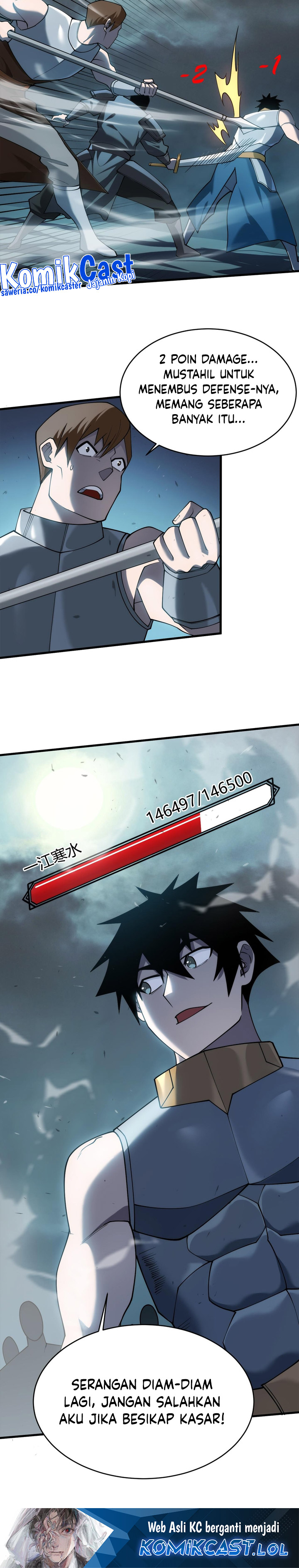 I Became The Game’s Biggest Villain Chapter 25 Bahasa Indonesia