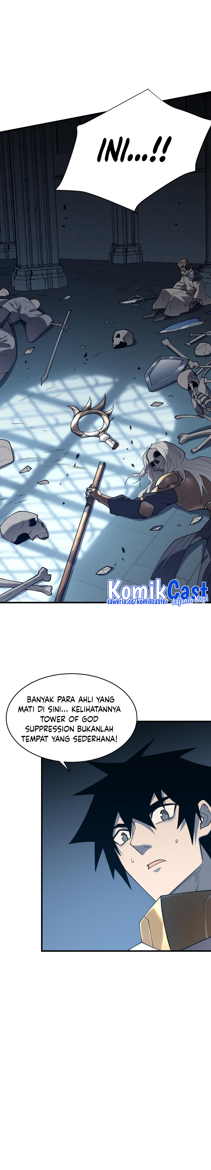 I Became The Game’s Biggest Villain chapter 35