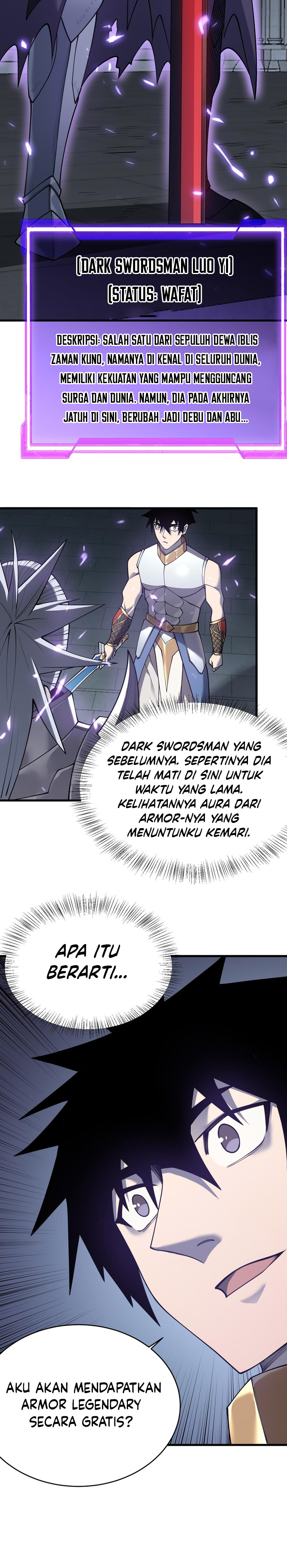I Became The Game’s Biggest Villain chapter 35