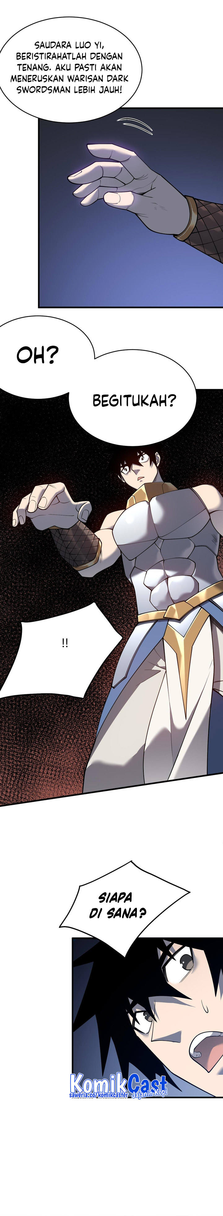 I Became The Game’s Biggest Villain chapter 35
