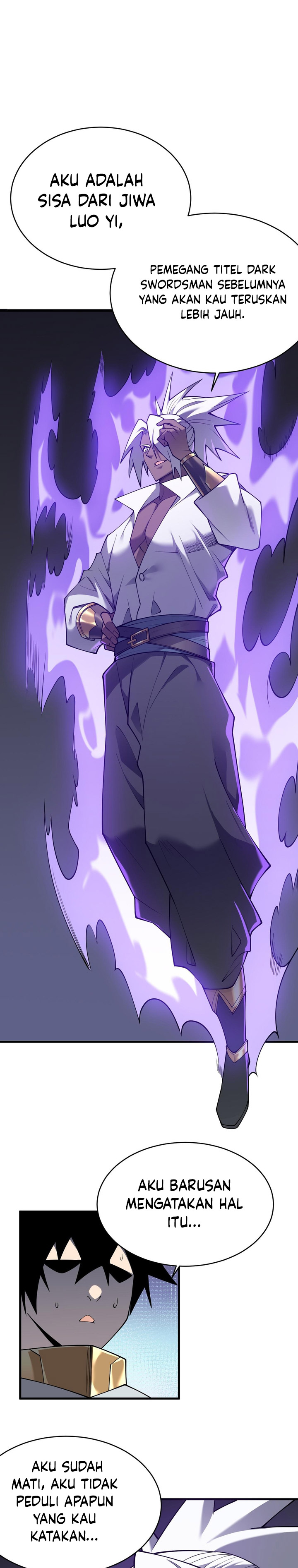 I Became The Game’s Biggest Villain chapter 35